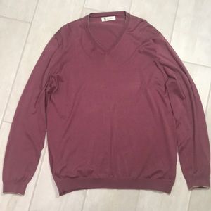 Brunello Cucinelli V-Neck Sweater